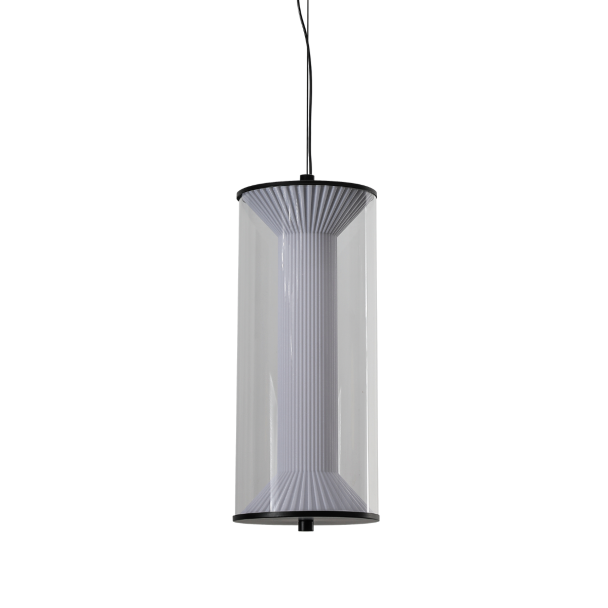 LIGHT PRESTIGE LP-2137/1P TR Lampa wisząca Aeris transparentna LED CCT