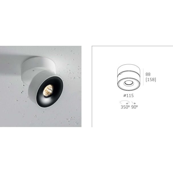 LABRA 2.1915 GEIT FLAT LED NT On-Off