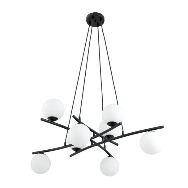 EMIBIG 1201/8 LAMPA WISZĄCA ESSA 8 OPAL