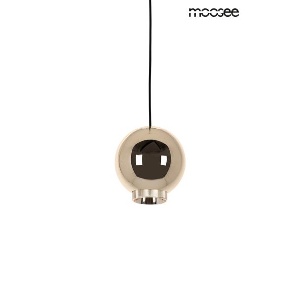 MOOSEE MSE1501100311 lampa wisząca OJO złota