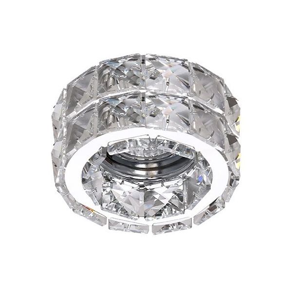 AZZARDO DM1000-2-CH / AZ1451 Ester 2 (chrome) Oczko sufitowe
