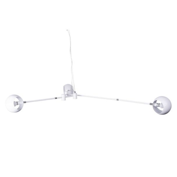 Step into Design ST-5335B-3 WHITE Lampa wisząca ASTRONOMY-3 biała 175 cm