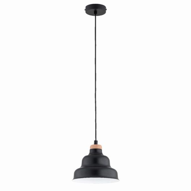 ALFA 61402 BAŁWANEK MAŁY BLACK OP. OŚW. 1 PŁ E27