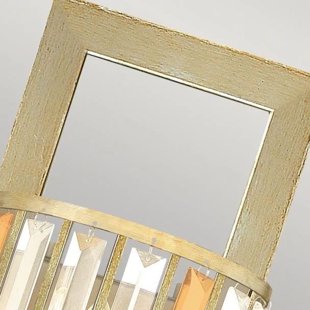 ELSTEAD GEMMA HK/GEMMA2/B SL 2Lt Wall Light