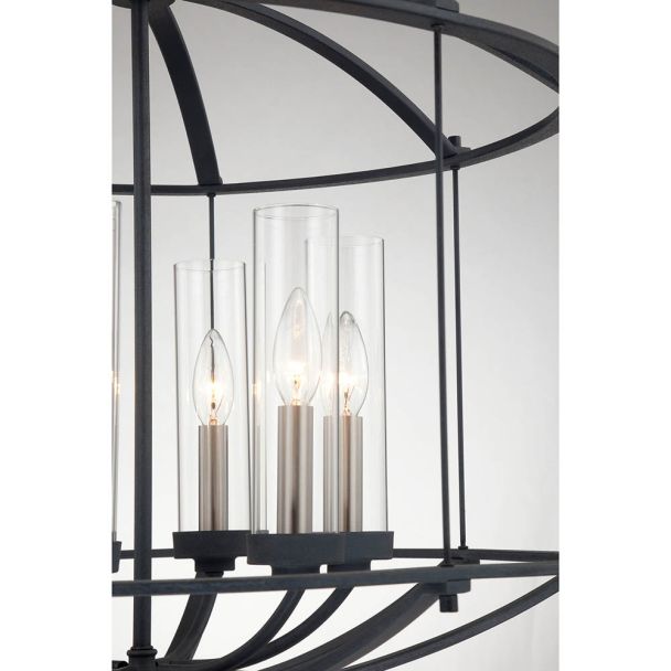 ELSTEAD TROY QZ/TROY/P 6Lt Pendant Chandelier
