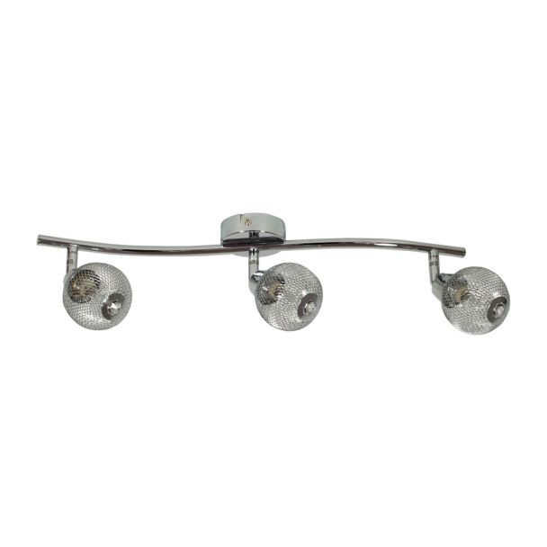 CANDELLUX 93-06974 LAMPA NOVEL LISTWA 3X40W G9 CHROM