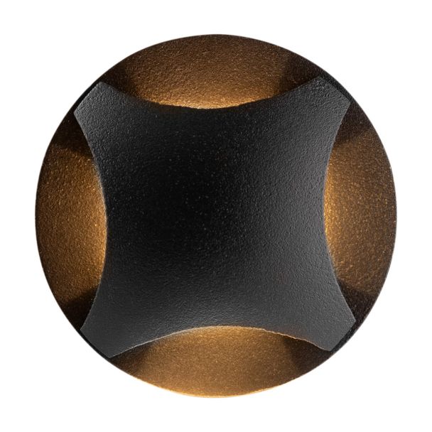 MAYTONI O036-L3B3K Outdoor Biscotti Downlight Black