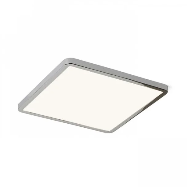 RENDL R12786 HUE SQ 22 wpuszczana czarny chrom 230V LED 24W 3000K