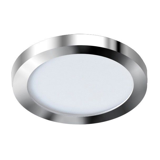 AZZARDO AZ2862 Slim 9 Round 4000K IP44 (chrome)