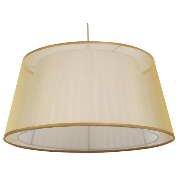 CANDELLUX 31-24961 CHARLIE ZWIS 45 1X60W E27 ZŁOTY