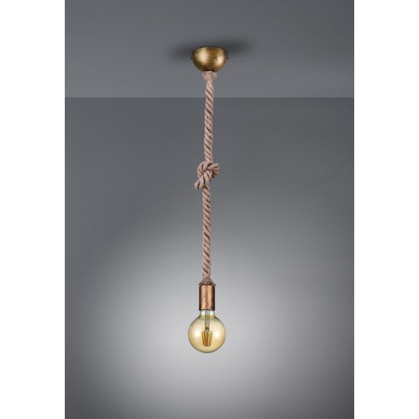 TRIO 310100104 ROPE LAMPA WISZĄCA - NOWOCZESNA