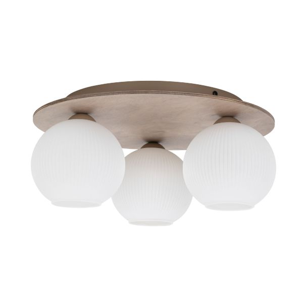 TK-LIGHTING 11078 VIRLO WHITE LAMPA SUFITOWA 3XE14