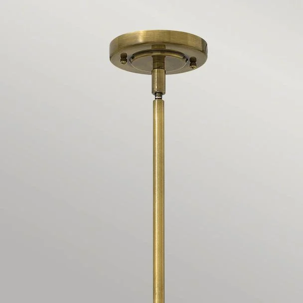 ELSTEAD AMELIA HK/AMELIA/P/M RB 1Lt Medium Pendant