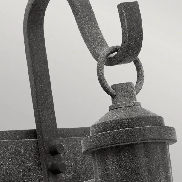 ELSTEAD Riverwood KL-RIVERWOOD2-M Medium Wall Lantern