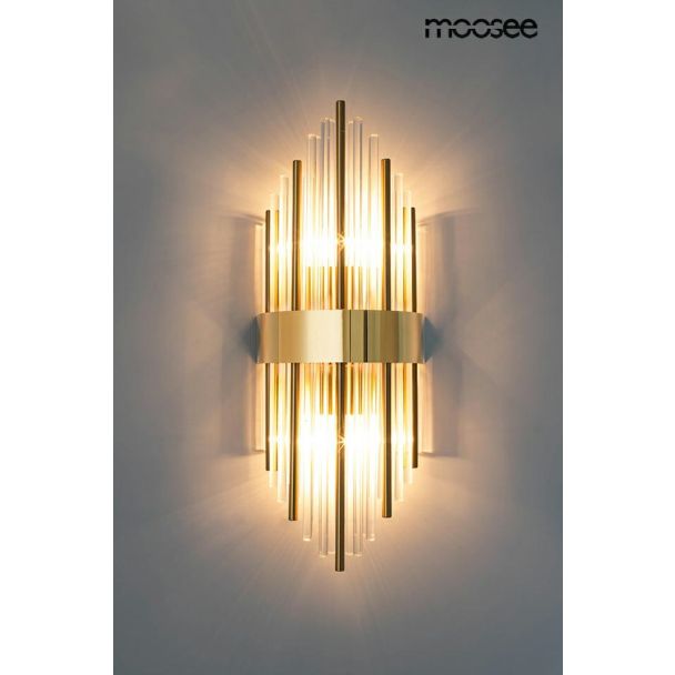 MOOSEE MSE010100337 lampa ścienna ARMANDO złota