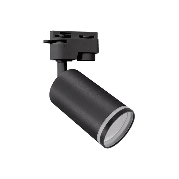IDEUS 3992 ZULA TRA GU10 BLACK Oprawa do zamontowania na szynoprzewodzie reflektor 1-fazowy