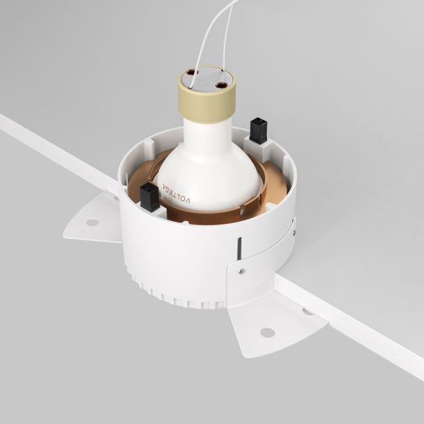 MAYTONI DL051-01-GU10-RD-WMG Share Downlight złoty