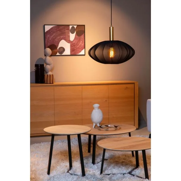 LUCIDE CORINA 03447/52/30 LAMPA WISZĄCA czarny
