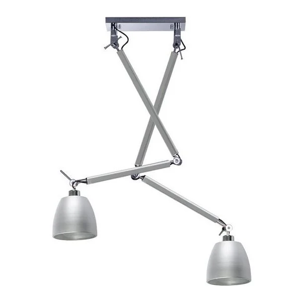 AZZARDO AZ2301 Zyta 2S ALU lampbody (aluminium) (stelaż)