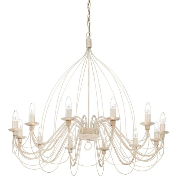 IDEAL LUX CORTE SP12 BIANCO ANTICO 097664