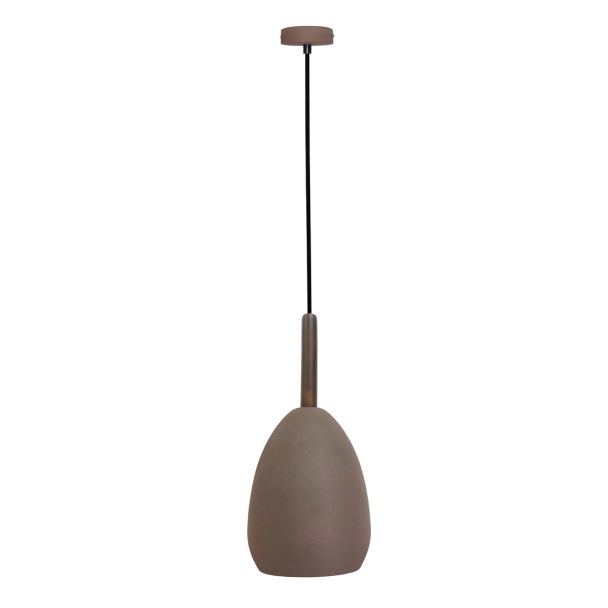 CANDELLUX 50101261 LAMPA WISZĄCA FLEN I 1 BRĄZOWY