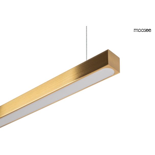 MOOSEE JD8218.100 lampa wisząca LINUS 100 złota