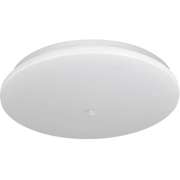POLUX 313416 Plafon LED Polux ADAR 18 W 1200lm 4000K 33cm PIR