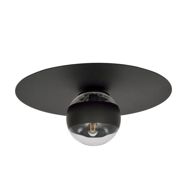 EMIBIG 1129/1 LAMPA SUFITOWA SOLAR 1 BLACK/STRIPE