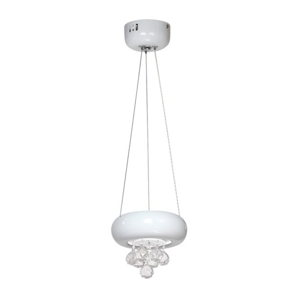 MILAGRO ML861 LAMPA WISZĄCA LUX BIANCO 1X6W LED