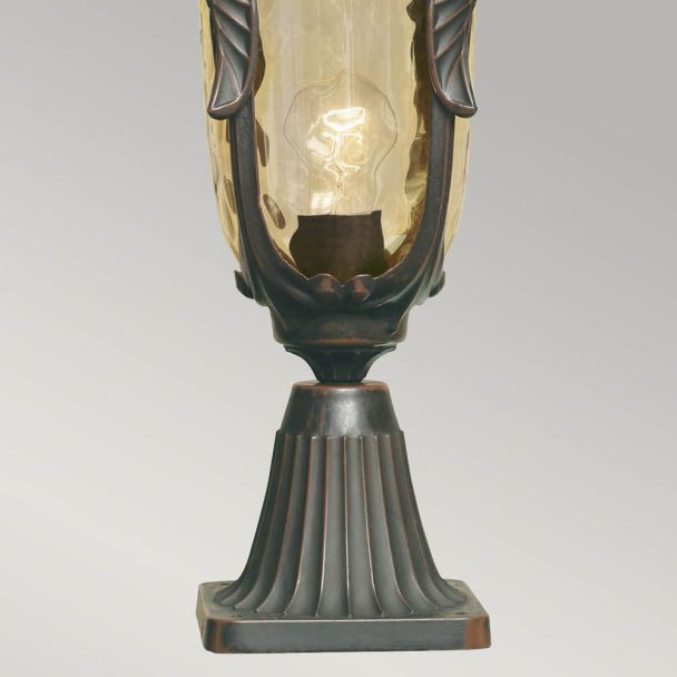 ELSTEAD PHILADELPHIA PH3/M OB Pedestal Lantern