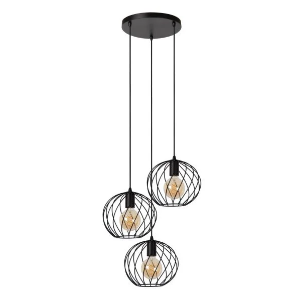 LUCIDE 21428/13/30 LAMPA WISZĄCA NOWOCZESNA DANZA
