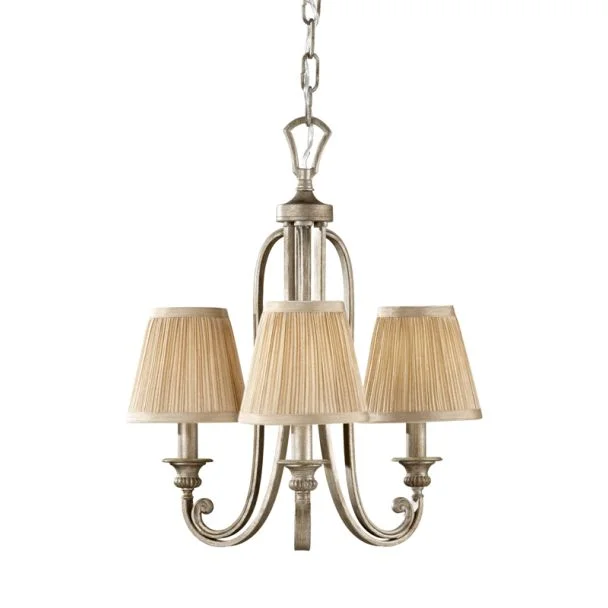 ELSTEAD ABBEY FE/ABBEY3 3Lt Chandelier/Semi-Flush