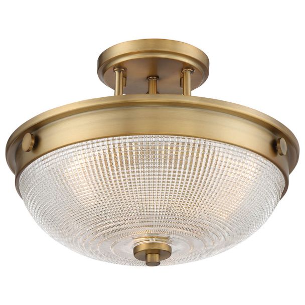 ELSTEAD Mantle QZ/MANTLE/SF WS Semi-Flush