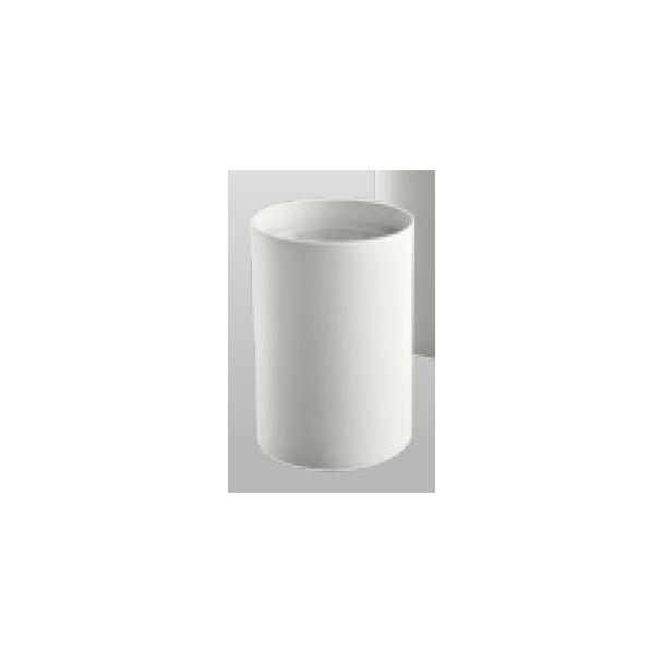 AZZARDO AZ3383 EREBUS TUBE 14 WHITE TECHNICAL COMPONENT WHITE