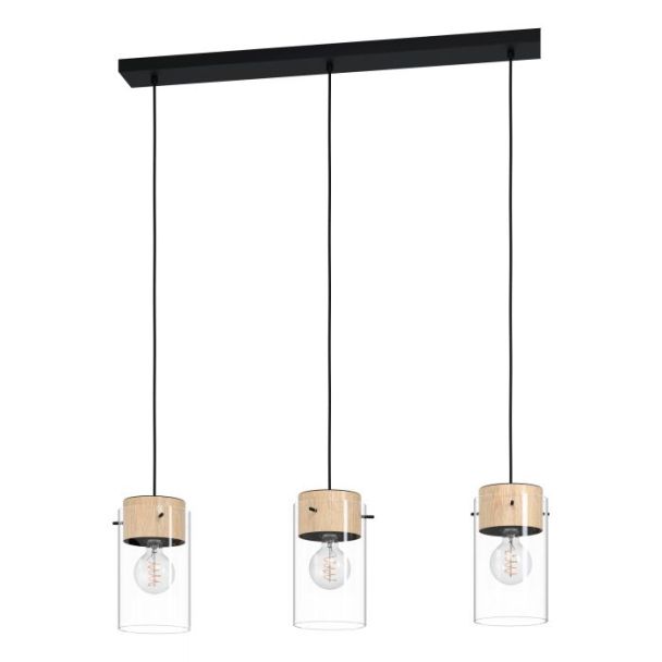 EGLO 43546 MADRESELVA lampa wisząca Oświetlenie do wnętrz