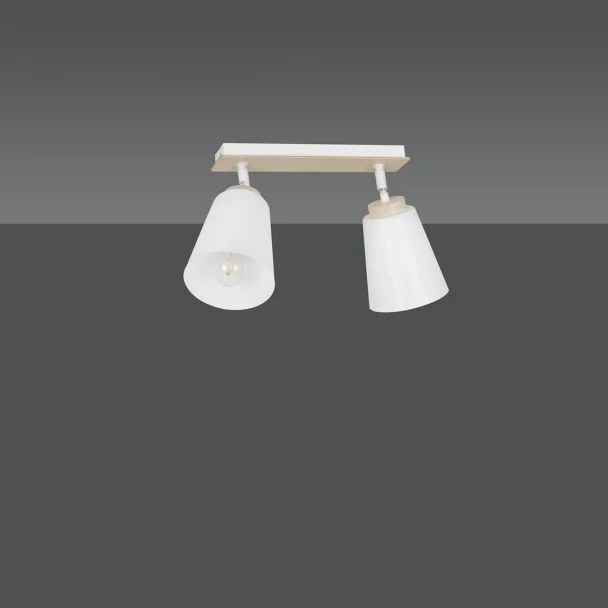 EMIBIG 724/2 LAMPA SUFITOWA ATLAS 2 WHITE