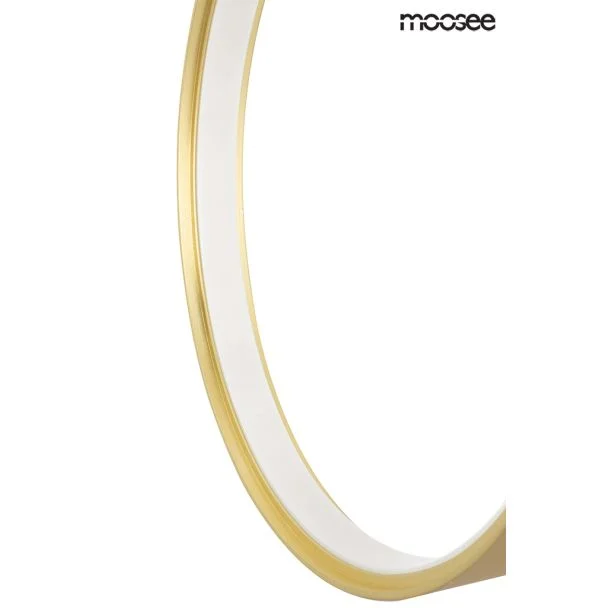 MOOSEE LAMPA ŚCIENNA CIRCLE WALL ZŁOTA