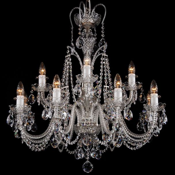 ECRYSTAL ZYR-12 Crystal-DKS (silver metal)
