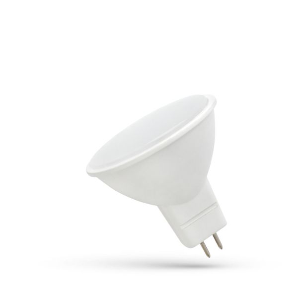 SPECTRUMLED WOJ+12789 ŻARÓWKA LED MR16 12V 4W SMD WW Z MLECZNĄ SZYBKĄ
