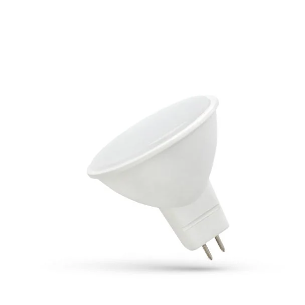 SPECTRUMLED WOJ+12789 ŻARÓWKA LED MR16 12V 4W SMD WW Z MLECZNĄ SZYBKĄ