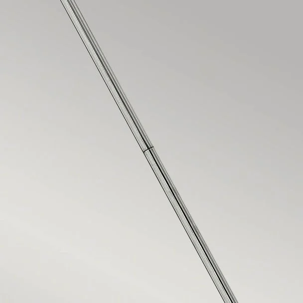 ELSTEAD Congress HK-CONGRESS-P-A-CM 1 Light Clear Glass Pendant - Chrome