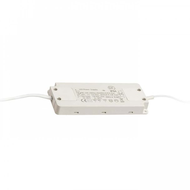RENDL R12399 SAVOY 24 na szafkę chrom 230V LED 8W IP44 3000K