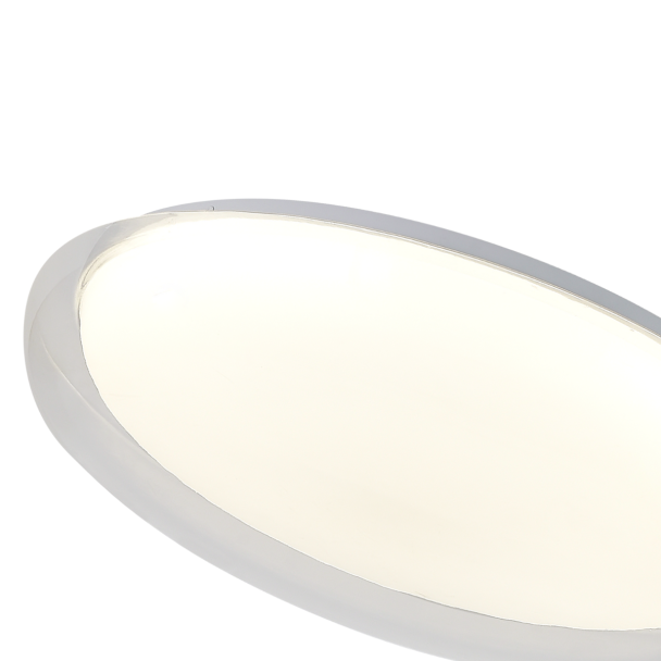 LIGHT PRESTIGE LP-9465/1C-40 WH Plafon Trego 40 cm biały LED CCT