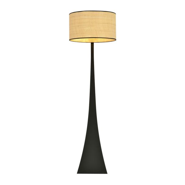 EMIBIG 1157/LP1 LAMPA PODŁOGOWA ESTRELLA LP1 RATTAN