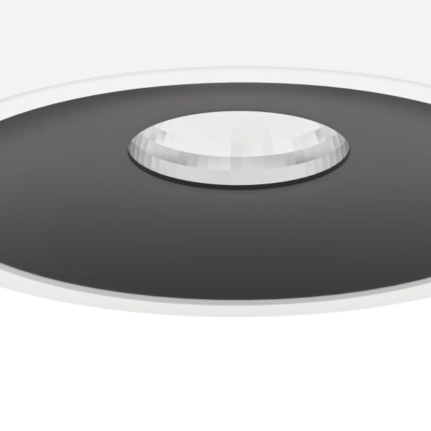 OPEN DESIGN OR82302 Neo Bianco Slim Led / Ufo Nero *
