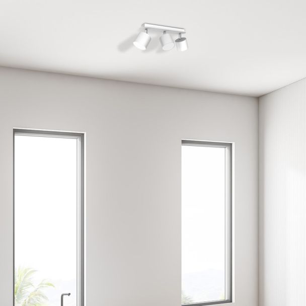 MILAGRO MLP7596 Lampa sufitowa DIXIE WHITE 3xGX53