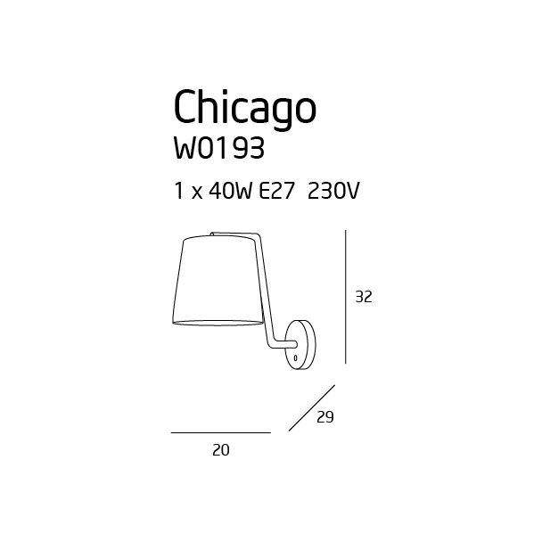 MAXLIGHT CHICAGO W0193