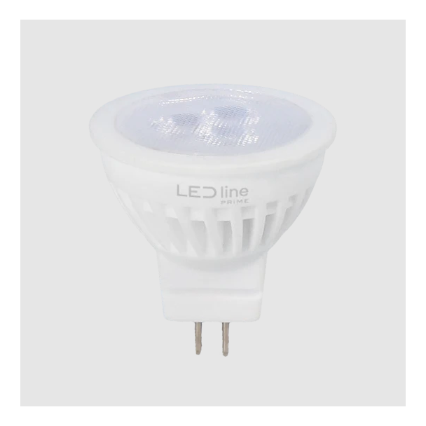LED line 248153-II PRIME żarówka LED MR11 3W 6500K 330lm 10-14V AC/DC 38°