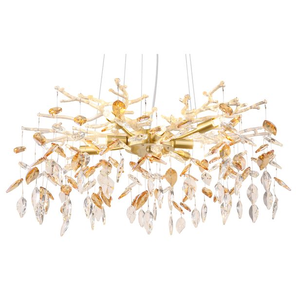 GLOBO 64132-8 DANNA lampa wisząca