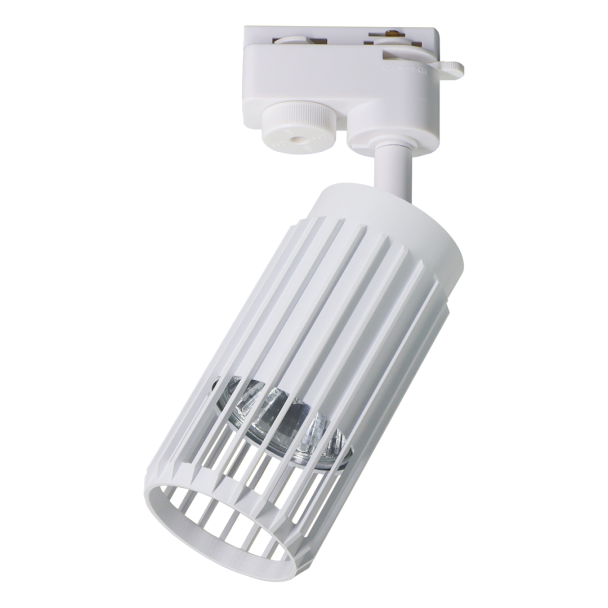 MILAGRO ML0303 VERTICAL WHITE TRACK 1xGU10